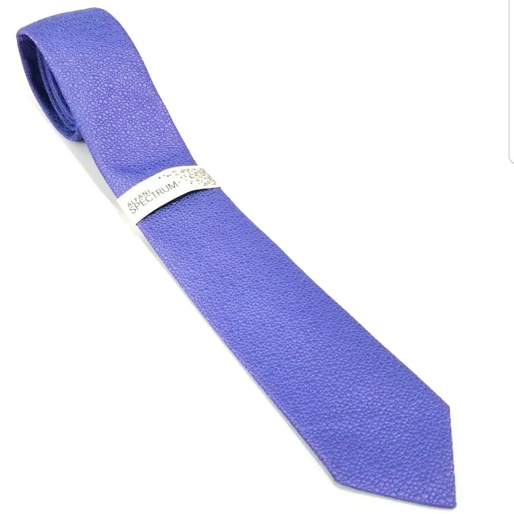 ALFANI Spectrum Mens Skinny Tie Abstract Speckle